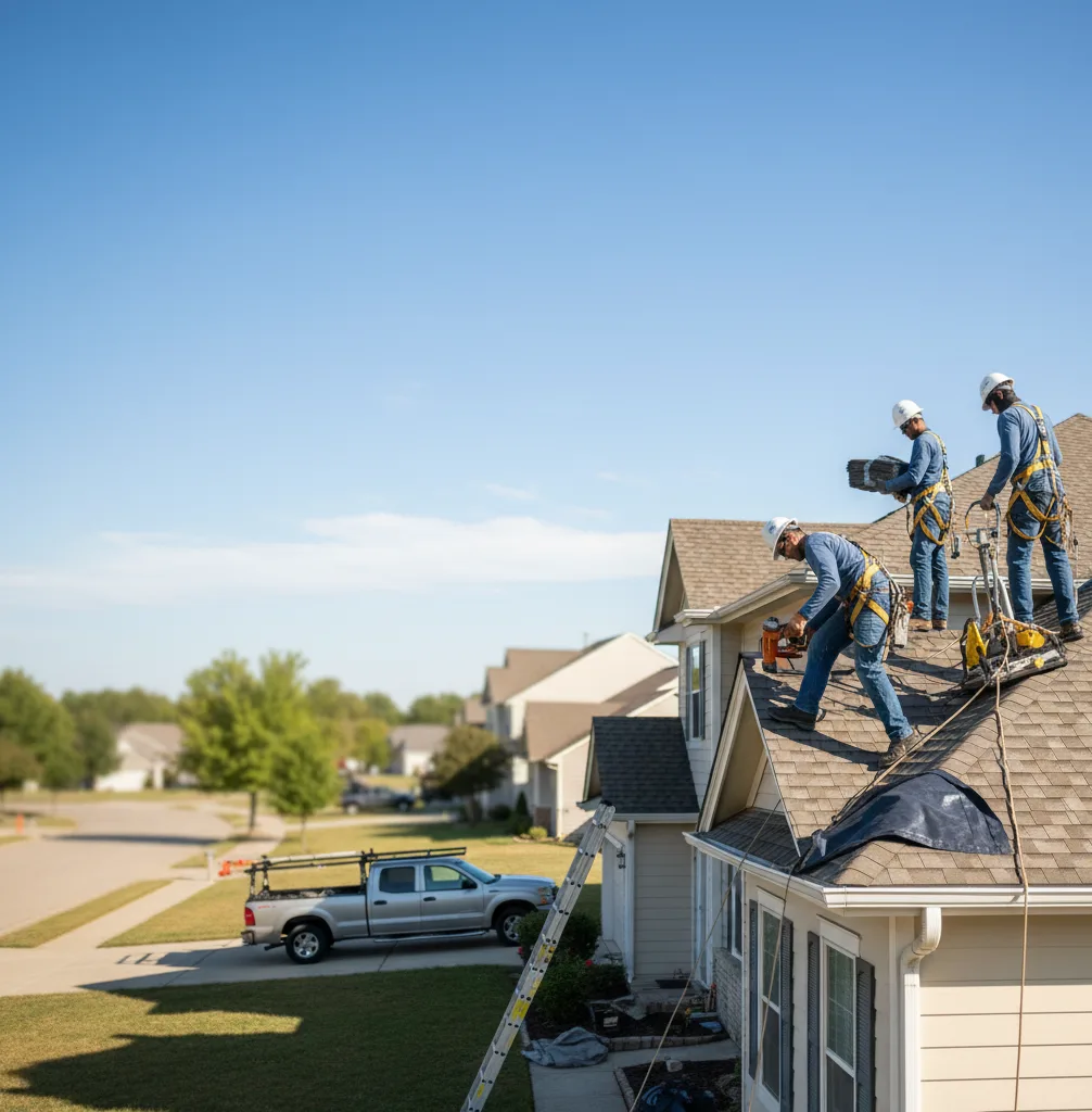 Shingle Replacement in Carrollton, OH